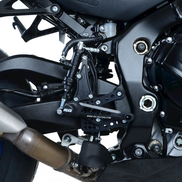 R&G Adjustable Rearsets for Suzuki GSX-R1000 '17 & GSX-R1000R ’17-